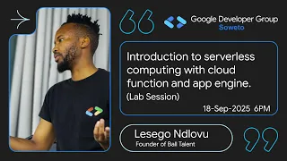 Lab Session Introduction to Serverless Computing with Cloud Functions and App Engine