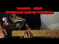 Download Lagu Voodoo Jerit Interlude Guitar Tutorial