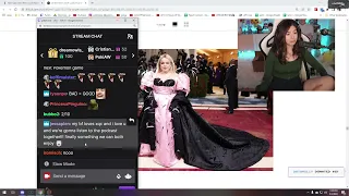 Pokimane reads Jessapien s CUTE chat