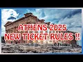 The Combo Ticket Is ly Over - What This Means for Athens Visitors in 2025