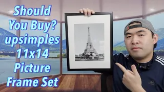Should You Buy upsimples 11x14 Picture Frame Set