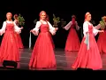 Amazing Russian Floating Folk Dance "Birch Tree / Beryozka"