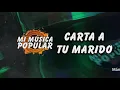 Mándale Una Carta - Cornelio Reyna - Con Letra (Video Lyric)