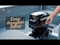 The Best Budget Outboard Motor - Hangkai 18HP Unboxing Breaking-In