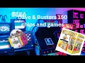 Dave Busters 150 chips and games