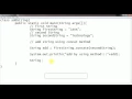 Add two String using two ways concat method and using in java