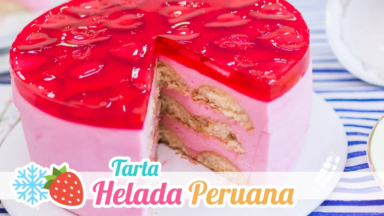 Tarta Helada Peruana   Postre sin Horno   Quiero Cupcakes!