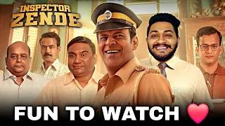 inspector zende full movie review netflix