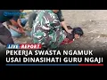 Lagu Warga Sumobito, Jombang, Mengamuk Sambil Membawa Senjata Tajam, Diduga Mengalami Depresi