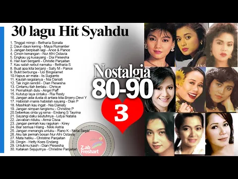 Download MP3 Kenangan 30 lagu syahdu '80-90: Teman beraktivitas