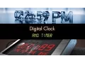 Time Presets - Digital Clock Timer For After Effects Promo