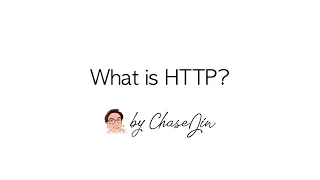 HTTP Hypertext Transfer Protocol