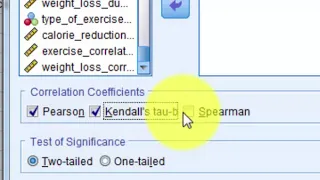Spearman Correlation in SPSS
