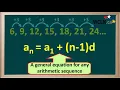 WCLN - The Equation for Arithmetic Sequences
