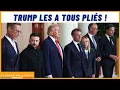 Download Lagu Chez Trump : Macron et ses copains ont passé un très sale moment !