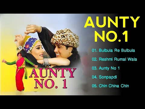 Download MP3 Aunty No.1 Movie All Songs | Old Hindi Song | Govinda, Raveena Tandon | Evergreen Music