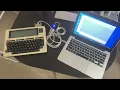 Transferring text files from a PC to a Tandy Model