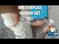 HOW TO REPLACE HAYWARD SALT CELL SALT CELL DIED