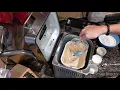 Using my KBS bread maker Baking soft white bread success