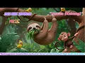 Download Lagu “Lagu Anak Lucu: Sloth dan Teman-Temannya | Sloth Children’s Song | Lagu Hewan Menggemaskan”