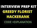 Greedy Forest Hackerrank Solution