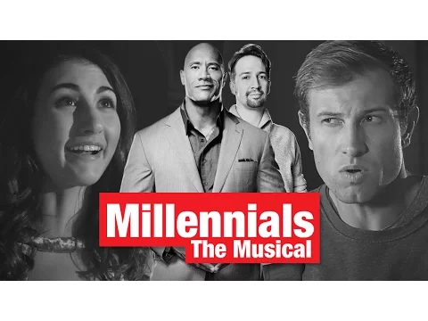 Lin-Manuel Miranda & Dwayne "The Rock" Johnson Present "Millennials: The Musical"