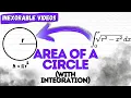 Download Lagu πr² - Deriving the Area of a Circle with Integration | Integration Problems