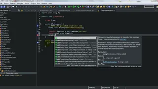 22 JTabbedPane Java Swing Tutorial without voice