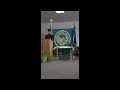 Spring 2026 Graduation Speech 1