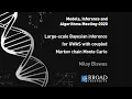 MIA Niloy Biswas Large-scale Bayesian inference for GWAS with coupled Markov chain Monte Carlo