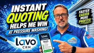 Instant Quoting Helps Me Win Pressure Washing Fun