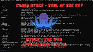 Wfuzz - The web application fuzzer