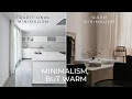 Warm Minimalism - A Pared-Back Interior With Layers Texture