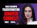 Jennifer Connelly - Transformacao Face Morph Evolution 1982