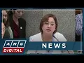 Download Lagu LOOK: Sarah, Curlee Discaya read sworn statement before Senate Blue Ribbon panel | ANC