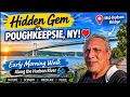 Hidden Gem in Poughkeepsie NY Early Morning Walk Along the Hudson River