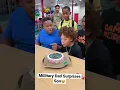 Download Lagu Military Dad Surprises Son At Chucky Cheese 🥹😱 #shorts