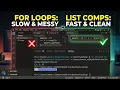 Stop Writing Python Loops Like This Use This Instead