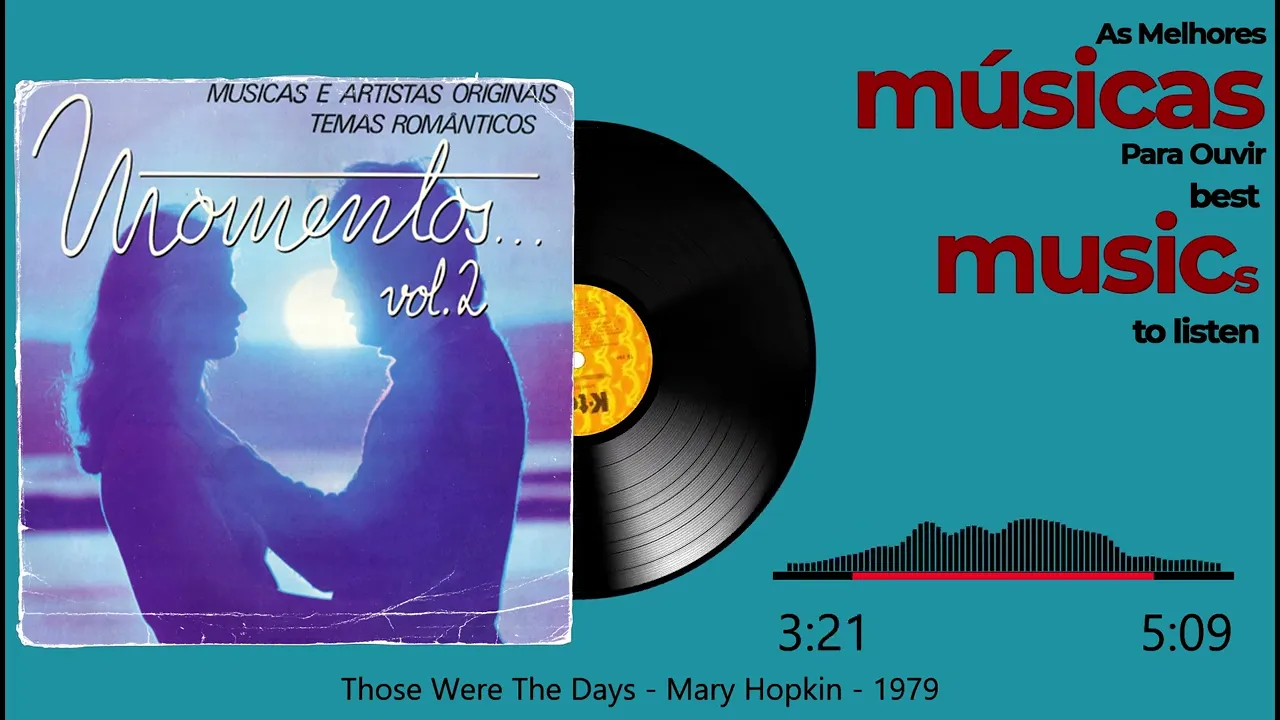Those Were The Days - Mary Hopkin  - Momentos - Vol.2 - K-tel - 1979