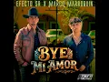 Bye Mi Amor - Efecto SR & Marco Marroquin