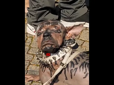 Human Became A Dog ? Real Or Fake? #shorts