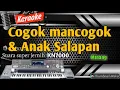 Download Lagu KARAOKE MINANG @karaokemayaivo  || COGOK MANCOGOK \u0026 ANAK SALAPAN - KN7000 TEMPO FADLI VADDERO