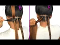 CAN T GRIP BOX BRAID Trying New Tucking Method Beginner Friendly