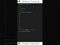 Calculate Factorials In Python Python Tutorial