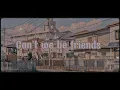 Can't we be friends | Ella Fitzgerald & Louis Armstrong. (Lyrics).