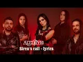 Download Lagu Alterium  - Siren's call Lyrics