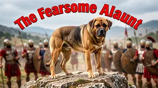  the fearsome alaunt the legendary war dog of history ancient battle beast 