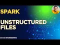 Processing Unstructured Files in Spark Full Practical Tutorial Data Engineering