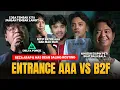 Lagu ENTRANCE MASUK TAUNTING AAA VS B2F DELTA FORCE 🔥 REZA ARAP \u0026 MAS DEAN SALING ROASTING 🤣