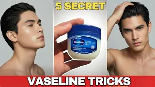 5 Vaseline Tricks That Will Make You More Attractive"😱